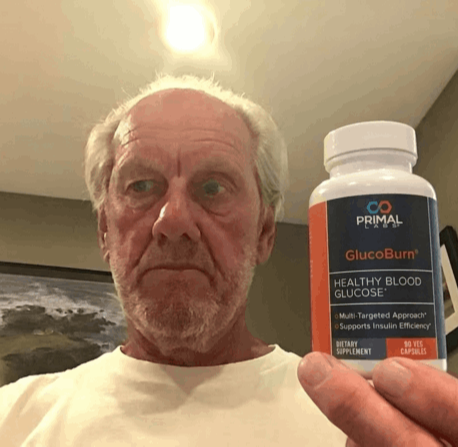 Glucoburn customer -Warlan B.