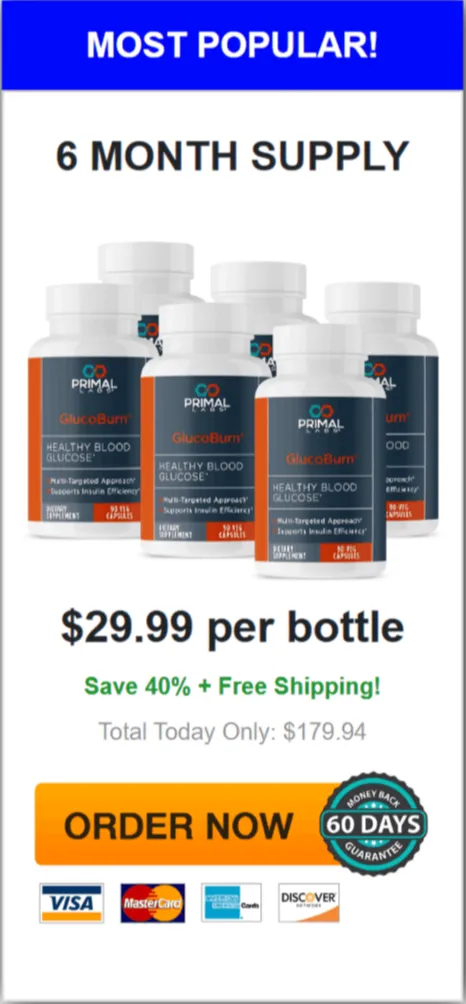 Glucoburn offer package price 